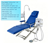 Unidad Médica Móvil con Silla Dental Plegable de Instalación Instantánea para Nuevos Dentistas Empreendedores en Países en Desarrollo Rurales