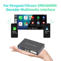 Adaptador Inalámbrico CarPlay Smart Box 5G WiFi Plug and Play para Peugeot/Citroën 2011-2018