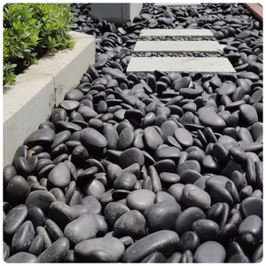 Pietra Naturale Nera Lucida per Pavimentazione, <span class=keywords><strong>Giardino</strong></span> e Paesaggistica, Vendita all'Ingrosso dal Produttore - Product Image 3