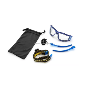 WELTA Factory CE EN16321 Personal Care Clear Anti-Scratch/Anti-Fog Full-Frame Protective Safety Goggles <b>Glasses</b> Temple Headband - Product Image 6
