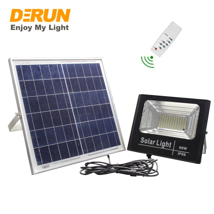 IP65 10W 20W 30W 50W 100W 200W Outdoor Wasserdicht Solar betriebenes Flutlicht LED Solar Flutlicht, LFL-SOLAR