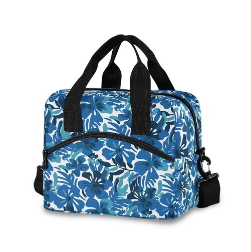 hibiscus bleu