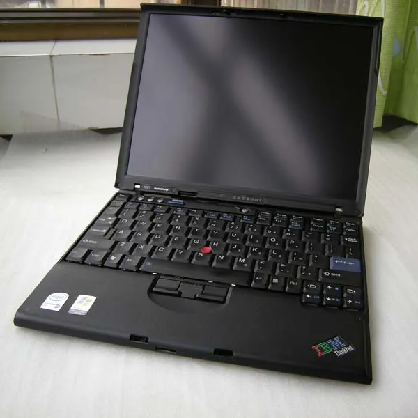 Toptan X60 Core Duo yenilenmiş orijinal kullanılan dizüstü bilgisayarlar 12 inç düşük fiyat dizüstü çekirdek i5 i7 dizüstü bilgisayar