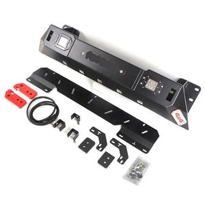 Nouvelles pièces automobiles accessoires extérieurs voiture pare-chocs avant en acier personnalisé LED protecteur Kit de carrosserie adapté pour <span class=keywords><strong>patrouille</strong></span> Y62 2016-2023 - Product Image 3