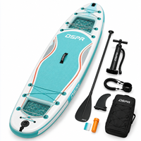 Tabla de SUP Recreativa para Turismo, Venta al Por Mayor, Logotipo Personalizado OEM, con Ventanas Dobles Transparentes para Paseos por Lagos y Aventuras Vacacionales