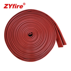Аксессуары для пожарного оборудования ZYfire, <span class=keywords><strong>1</strong></span>,5 дюймов, NBR, закрытый, одобренный, layflat, шланг для пожаротушения - Product Image 5