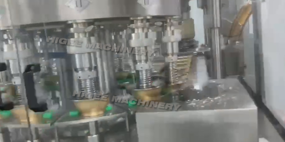 Canned bowl type bird's nest liquid filling and seaming  machine beverage machinery wrap around labeling machine