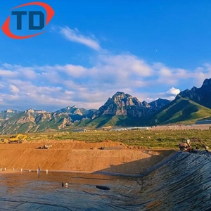 Géomembrane en PEHD résistante à la corrosion pour barrière racinaire des arbres à bambou et pistaches 2mm 2.2mm 2.5mm - Product Image 2