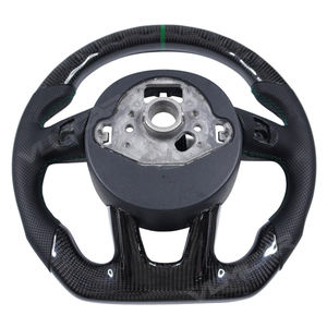 Volant en fibre de carbone personnalisé pour <span class=keywords><strong>Audi</strong></span> A3 A4 A5 A6 A7 R8 B9 Q3 Q5 RS3 RS4 RS5 S3 S4 S5 - Product Image 5
