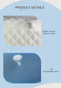 Cama <span class=keywords><strong>de</strong></span> <span class=keywords><strong>cuña</strong></span> ortopédica <span class=keywords><strong>de</strong></span> espuma viscoelástica, posicionador <span class=keywords><strong>de</strong></span> postura <span class=keywords><strong>de</strong></span> pierna, cojín <span class=keywords><strong>de</strong></span> elevación <span class=keywords><strong>de</strong></span> apoyo <span class=keywords><strong>para</strong></span> dormir - Product Image 6