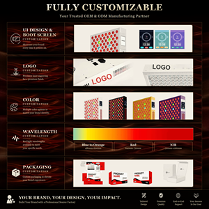 Panel de Terapia de Luz Roja BC, Dispositivo de Luz LED con Luz Infrarroja Cercana de 810 nm, Enchufe Estadounidense, Uso Doméstico - Product Image 3