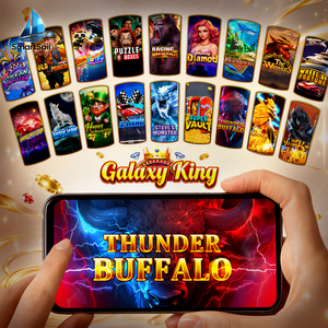 Riversweep App New Platform Fish <b>Table</b> APP Galaxy King Thunder Buffalo Game Credits <b>Pc</b> Mobile Online Fish Game - Product Image 1