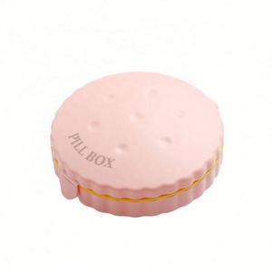 กล่องยาแบบกลม 7 วัน JH Medibox พิมพ์โลโก้ได้ วัสดุ PP ป้องกันแมลง - Product Image 4