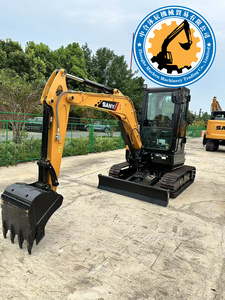 Excavatrice d'occasion en bon état SANY35 SANY35 60 75 pelleteuse de machines de construction d'occasion à vendre - Product Image 5