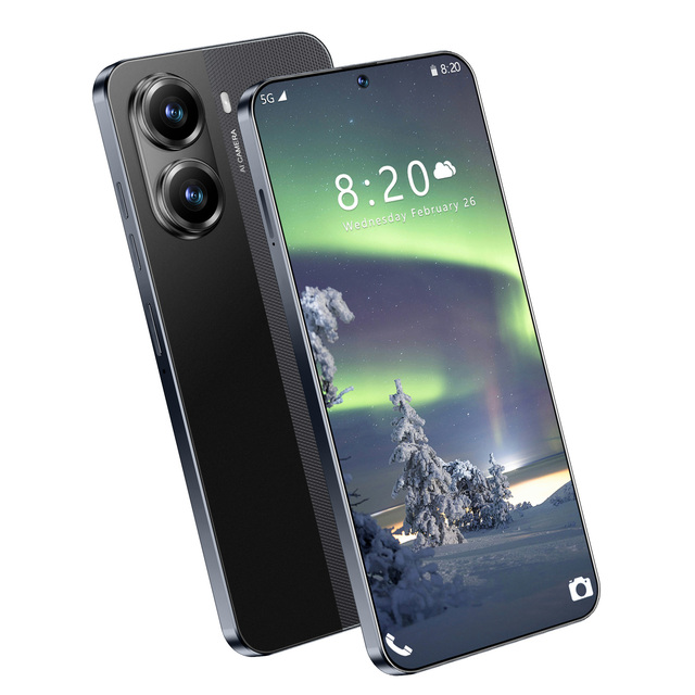 Factory Price Mobile X70 Pro: Featuring Dual Sim, Face Unlock, 8000mAh Battery, and 7.3-inch Display