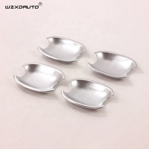 WZXD accessori per auto cromati maniglia porta piccola ciotola coperchio inserto 2012 per <span class=keywords><strong>Peugeot</strong></span> <span class=keywords><strong>3008</strong></span> - Product Image 4
