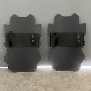 Tùy Chỉnh Iiia Pe 80/90*50 Cứng Tấm Lá Chắn Trọng Đào Tạo Gốm III <span class=keywords><strong>Uhmwpe</strong></span> Lá Chắn Chiến Thuật Sử Dụng Trọng Lượng Nhẹ Cầm Tay - Product Image 5