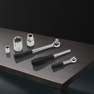 Kingsdun — jeu de clés à cliquet, jeu d'<span class=keywords><strong>outils</strong></span> pour les réparations automobiles, mécanique, 52 pièces - Product Image 2