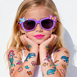 DIY huidvriendelijk printbaar tatoeagepapier, compatibel met inkjet- en laserprinters, tijdelijke lichaamsstickers voor knutselwerk, cadeaus en feesten - Product Image 5