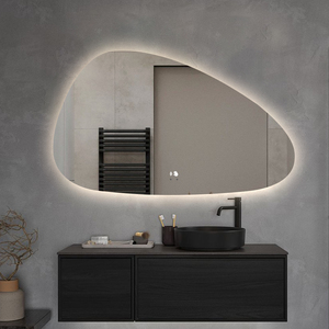 Khách sạn/nhà/biệt thự sang trọng sáng tạo không khung không thường xuyên đặc biệt Led Gương thông minh - Product Image 2