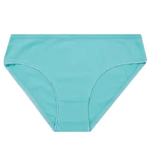 Dames Katoenen Ondergoed Slipje Sexy Kant Mid-Taille Holle Dames Slips Heup Lift Onderbroek Voor Lady Plus Size Lingerie