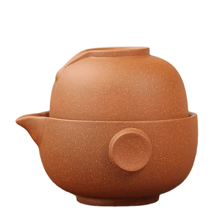 Multi-purpose Clay Teapot Hand-made Authentic Kitchenware Hot Selling Factory Wholesale Classic Tea Pot Chinese