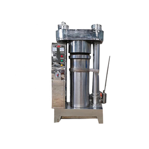 Presse à huile hydraulique semi-automatique professionnelle pour colza, noix de coco et <span class=keywords><strong>olive</strong></span>, composants principaux du moteur et de la boîte de vitesses de presse à chaud - Product Image 6