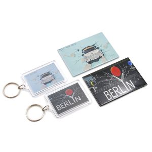 Custom Business Promotional <b>Keychains</b> with Logo Zinc Alloy Enamel Keyring <b>Personalized</b> for Corporate Gifts - Product Image 5