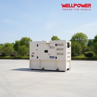 Fabricante de Grupos Electrógenos Diésel, Generador Diésel Super Silencioso Stamford de 50 Kva