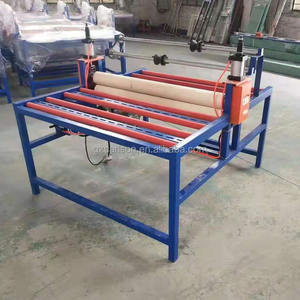 Macchina di laminazione vetro semiautomatica industriale per porte e finestre da 850mm - Product Image 6