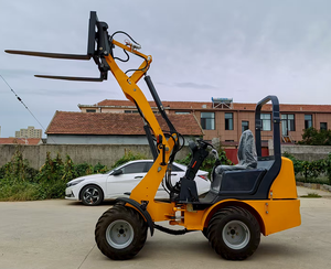Cargadora de Ruedas Compacta Nueva HAIJU HJ725, Carga 600 kg, Tracción 4x4, Hidráulica, Certificación CE, Duradera, Bajo Consumo de Combustible, Piezas Hidráulicas Importadas - Product Image 5