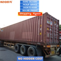 Transitaire fiable Top 10 pour l'expédition DDP LCL Express Chine Destinations mondiales Service aérien + camionnage Chine Pas cher 24h/24 et 7j/7