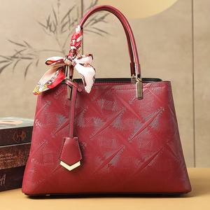 Bolsos cruzados de diseño de moda, bolsos de hombro de cuero PU de alta calidad, bolsos de mano casuales de lujo para mujer - Product Image 1