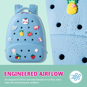 Mochila Impermeable de EVA para Niños, Ideal para Viajes al Aire Libre, Fácil de Limpiar, Secado Rápido, Bolsa de Playa y Natación, Venta al por Mayor, Personalizable, ODM - Product Image 2