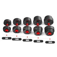 Haltères réglables, équipement de sport, haltère ajustable, avec 10kg, 50kg, 30kg, Direct d'usine