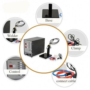 Fabriek Directe Levering Tandheelkundige Orthodontische Puntlasmachine Sieraden Argon Boog Spot Lasser Puls Booglasser 110V Sieraden Weldi - Product Image 6