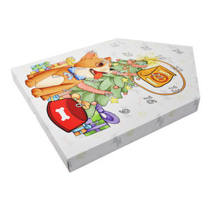 Calendriers quotidiens en gros, papier spécial, boîte cadeau en forme <span class=keywords><strong>de</strong></span> maison, surprise, jouets <span class=keywords><strong>pour</strong></span> animaux <span class=keywords><strong>de</strong></span> compagnie, <span class=keywords><strong>calendrier</strong></span> <span class=keywords><strong>de</strong></span> <span class=keywords><strong>l</strong></span>'<span class=keywords><strong>avent</strong></span> imprimé <span class=keywords><strong>pour</strong></span> <span class=keywords><strong>chien</strong></span> - Product Image 3