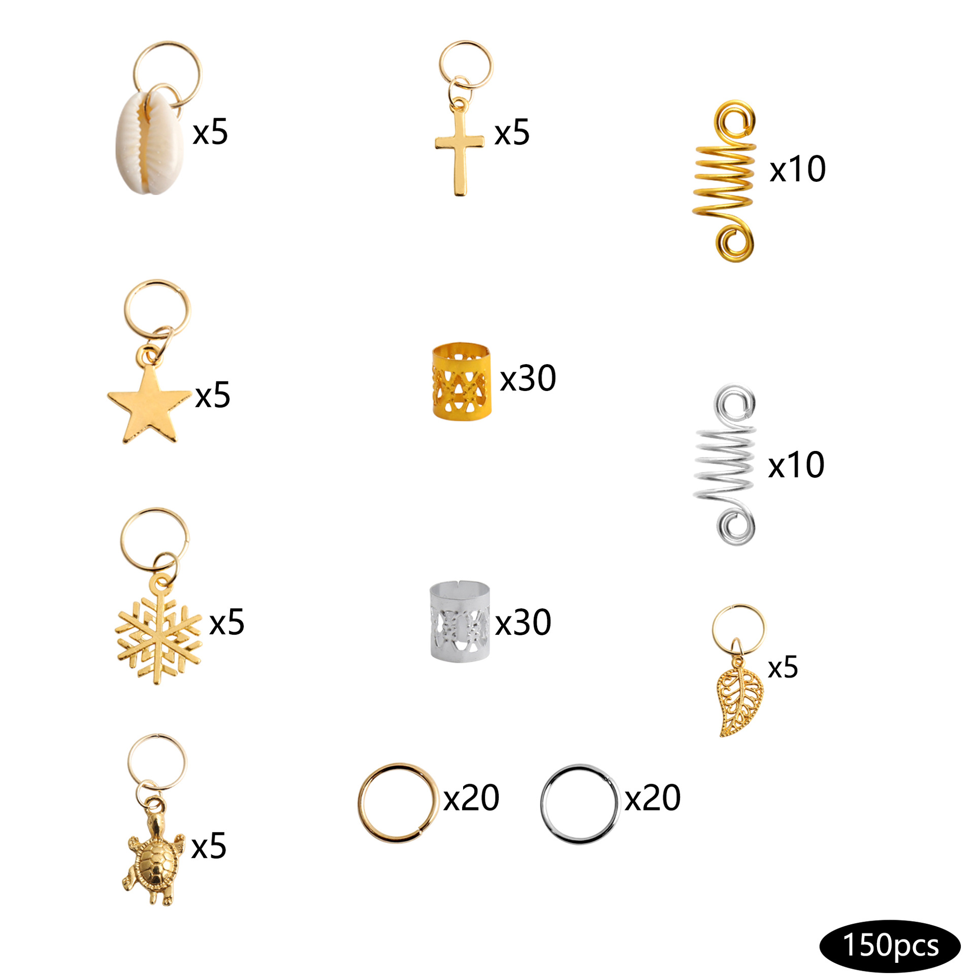 150pcs