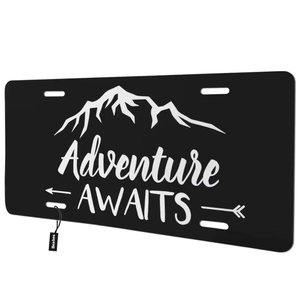 หมาย<span class=keywords><strong>เลข</strong></span>ป้าย<span class=keywords><strong>ทะเบียน</strong></span>รถในรถยนต์ลายนูนป้าย<span class=keywords><strong>ทะเบียน</strong></span>รถทำจากอะลูมิเนียมแนววินเทจออกแบบได้ตามต้องการกันน้ำ - Product Image 2