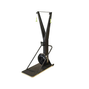 Máquina de Esquí Ergométrica Comercial con Resistencia de Aire, Entrenador de Cardio de Cuerpo Completo, 10 Niveles de Resistencia Ajustable, Pantalla LCD - Product Image 1