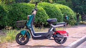 N° 1 du classement des meilleures ventes annuelles pour les vélos <span class=keywords><strong>électrique</strong></span>s. Volume d'exportation cumulé de 100 000 unités - Product Image 3