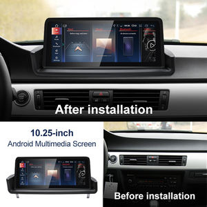 Stwei 2024 Nouveau système Android Id6 Id7 Id8 Ui CarPlay sans fil Auto pour BMW Série 3 E90 E91 E92 E93 Lecteurs vidéo de voiture GPS - Product Image 2