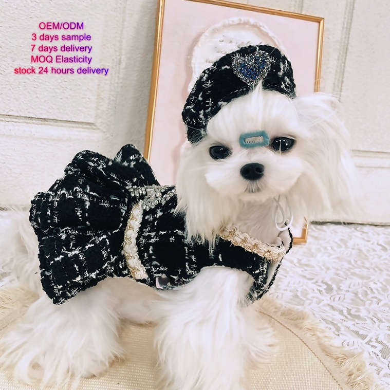 small dog holiday dresses Nicholas Noel Holiday Dog Dress