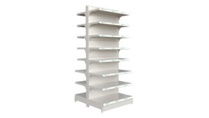 Estanterías Metálicas en Forma de L para Supermercados, Resistentes, para Optimizar el Espacio en Esquinas de Tiendas Minoristas, Precio de Fábrica - Product Image 3