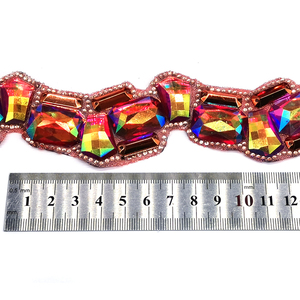 2025 fer sur résine strass Appliques coupe directe de la vente d'usine pour Costumes de carnaval chaussures et sacs Samba - Product Image 5