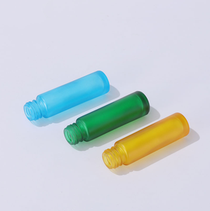 Mejor <span class=keywords><strong>precio</strong></span> botella de Spray 10ml de vidrio esmerilado colorido <span class=keywords><strong>Perfume</strong></span> Spray contenedor de almacenamiento embalaje cosmético - Product Image 2