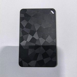 Localizador GPS Impermeable IP67, Ultrafino, Tipo Tarjeta de Crédito, con Carga Inalámbrica, Localizador Inteligente para Llaves, Hecho de Plástico Resistente - Product Image 1