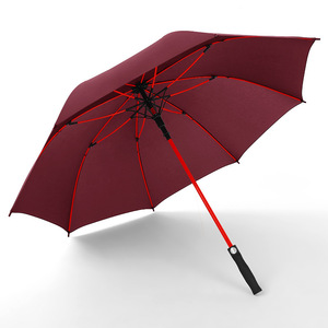 <span class=keywords><strong>Parapluie</strong></span> Droit <span class=keywords><strong>de</strong></span> Luxe FO <span class=keywords><strong>Haut</strong></span> <span class=keywords><strong>de</strong></span> <span class=keywords><strong>Gamme</strong></span> pour Hommes, 8 Baleines, Poignée EVA Colorée, 125cm, Semi-Automatique, Logo Personnalisé - Product Image 2