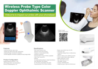 Sonda Oftálmica Inalámbrica SJINGDA Optics Ultra Portátil para Oftalmología