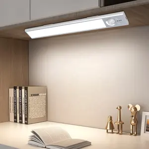 Tủ bếp ánh sáng 3000K/4000K/6000K nhôm 12/18/24inch dưới tủ LED ánh sáng trực tiếp dây tủ phòng tắm chiếu sáng